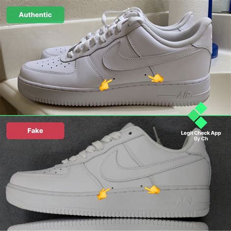 Come capire se le Air Force 1 sono originali .